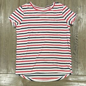 Striped Red and Black T-Shirt
